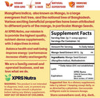 XPRS Nutra Extracto de Semilla de Mango Africano - 113g
