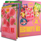 Dr. Price's Electrolytes Cherry Lemonade - 30 Sobres de Hidratación en Polvo Sin Azúcar