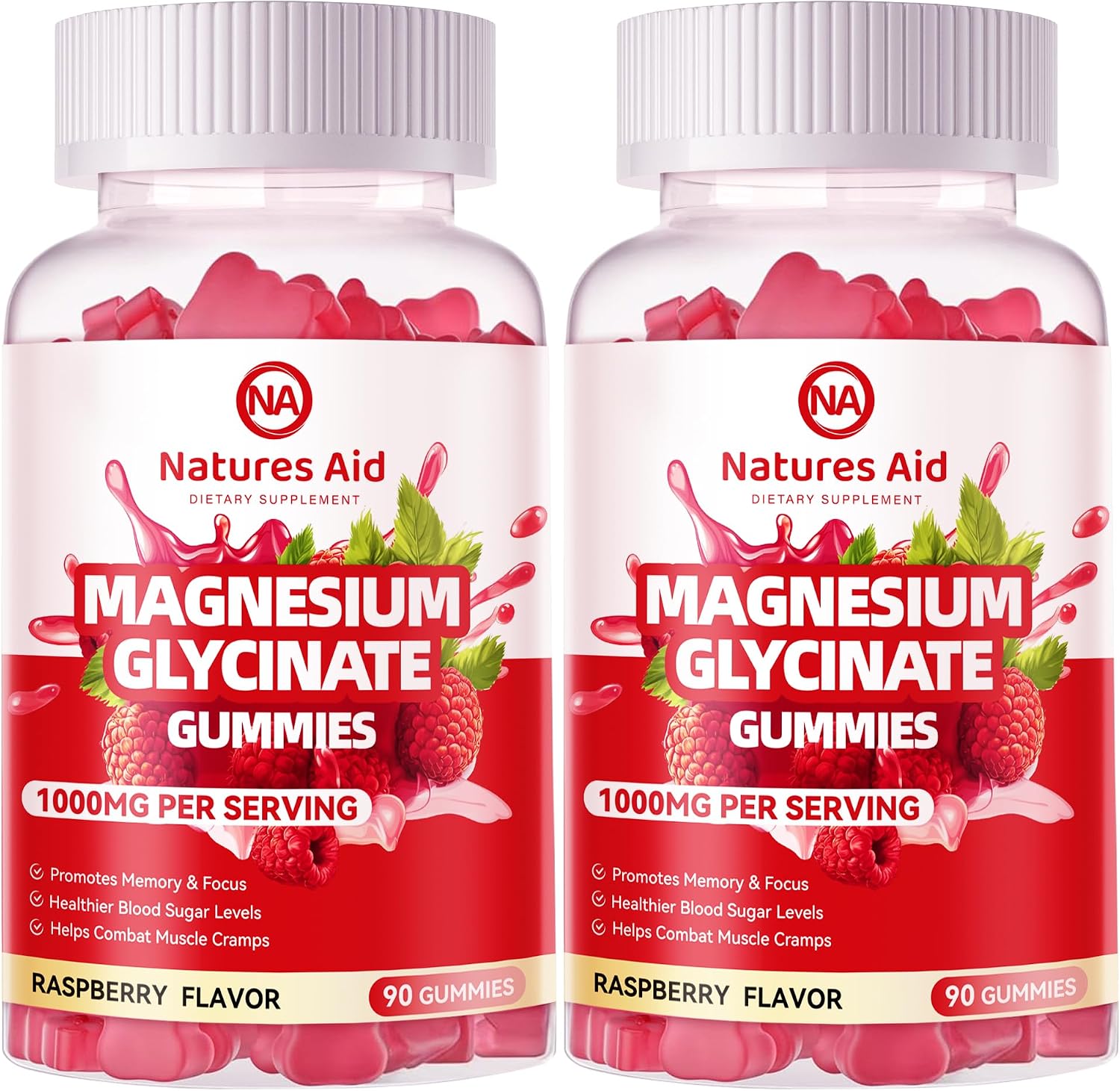 Natures Aid Gominolas Sin Azúcar de Vitamina D3 y K2 con Calcio + K2 (MK-7), Citrato de Magnesio, Vitamina C - Absorción Ósea, Muscular e Inmune - Vegano - 120 Gominolas