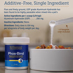 Rx Vitamins Phos-Bind Aglutinante de Fósforo para Perros y Gatos - 35g