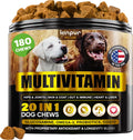 Kinpur Pet Care Multivitamínico 20 en 1 para Perros – 180 Masticables Blandos