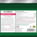 Vet's Best Masticables para Alergias en Perros - Alivio del Picor Estacional - 60 Comprimidos