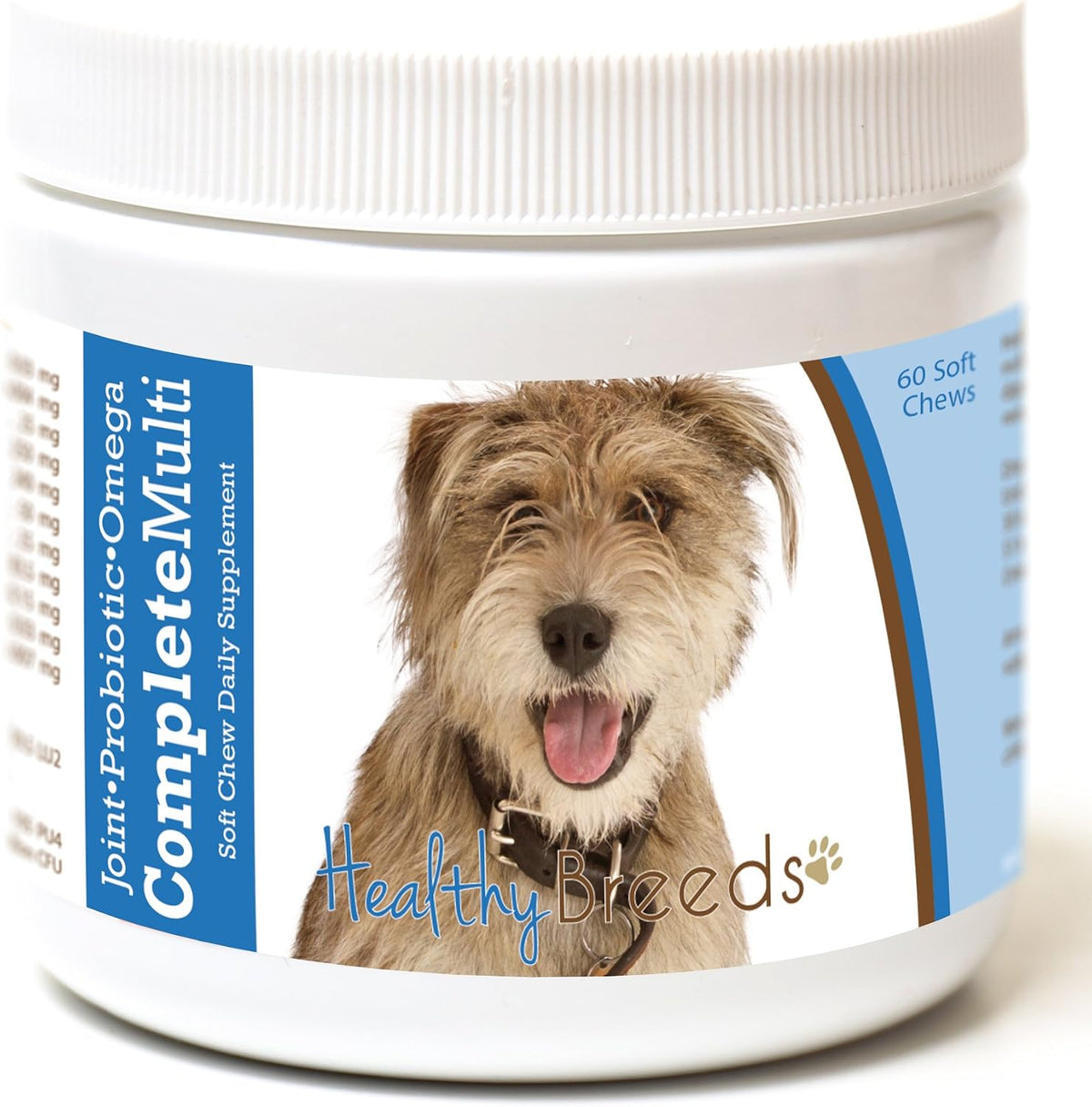 Healthy Breeds Mutt All in One Multivitamin Soft Chew 60 Count – Image 1