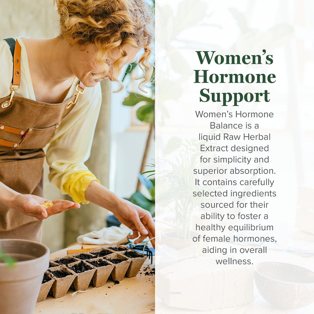 Global Healing – Organic Women’s Hormone Balance Drops