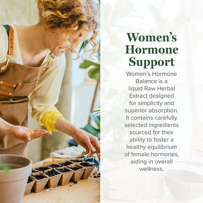Global Healing – Organic Women’s Hormone – Favorecer la vitalidad y la energía: la maca y el ginseng coreano son – Image 2