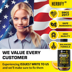 HERBIFY Vitamina D3 10000 UI - Gotas Líquidas - Salud Ósea e Inmunológica - 30 Días - 60 ml