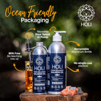 HOLI Aceite de Salmón para Perros y Gatos | Suplemento Líquido de Omega 3 EPA + DHA | Apoya la Piel, el Pelaje, las Articulaciones y la Salud Cardíaca