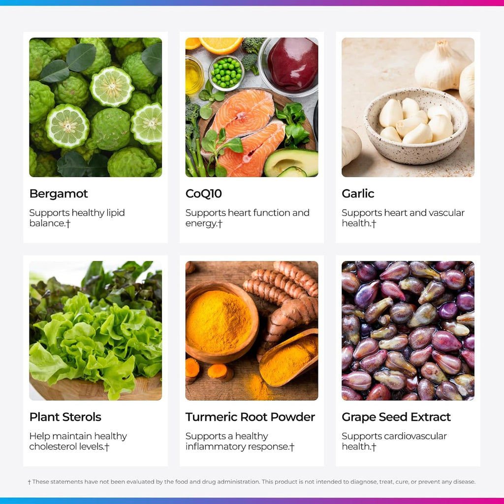 Livingood Daily Cholesterol Support Suplemento para el Colesterol