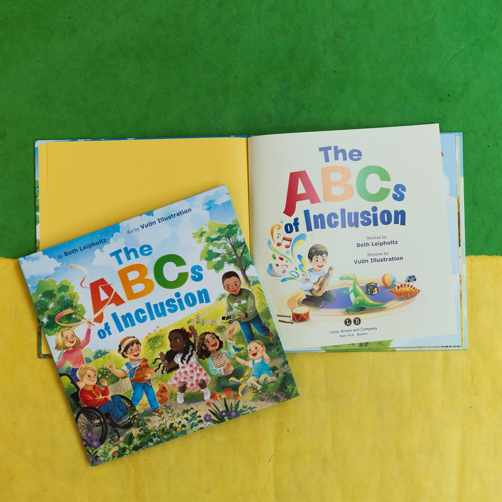 El ABC de la inclusión: un libro sobre la inclusión de la discapacidad para niños