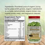 Dr. Hagiwara's Premium Caplets Suplemento Vegetal con Algas y Arroz Integral - 280 Comprimidos
