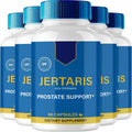 IDEAL PERFORMANCE Jertaris Cápsulas - Suplemento para la Salud Prostática, Fórmula Natural Extrafuerte (5 Envases)