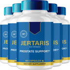 IDEAL PERFORMANCE Jertaris Cápsulas - Suplemento para la Salud Prostática, Fórmula Natural Extrafuerte (5 Envases)
