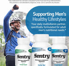 21st Century Sentry Men Multivitamin, 120 Comprimidos