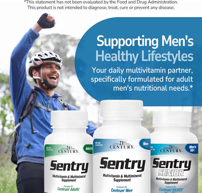 21st Century Sentry Men Multivitamin, 120 – Forma de consumo: las tabletas son una opción cómoda si no tienes – Image 8