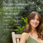 Needed. Multivitamínico para Mujeres con 23 Vitaminas y Minerales - Sabor Cítrico