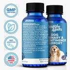 Fórmula para el Tratamiento de ITU y Salud Renal en Perros – Suplemento Urinario Natural – 400 Comprimidos Pequeños
