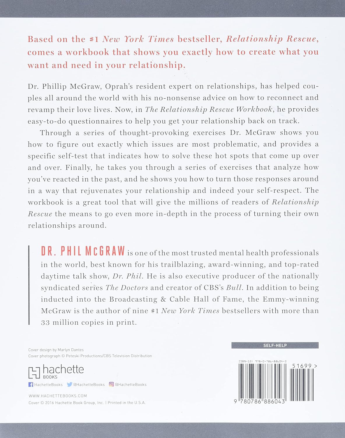 The Relationship Rescue Workbook: Exercises and Self-Tests to Help You Reconnect with Your Partner