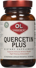 Olympian Labs Quercetin Plus - 1 g - 60 Cápsulas Vegetarianas