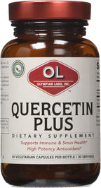 Olympian Labs Quercetin Plus - 1 g - 60 Cápsulas Vegetarianas