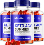 Microbio Keto ACV Gummies (3 Pack) | 180 Gominolas para 3 Meses