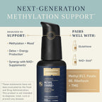 Methyl Charge - Suplemento de vitaminas B con TMG y absorción liposomal - 50 ml