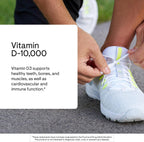 THORNE Vitamina D-10.000 - 60 Cápsulas - Suplemento de Vitamina D3