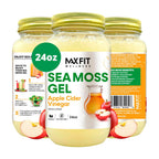 Gel de Musgo Marino (12 Sabores) 24 oz - Musgo Marino Silvestre de Santa Lucía | 92 Vitaminas y Minerales | Vegano