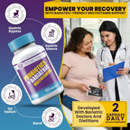 ProCare Health Multivitamínico Bariátrico con Probióticos y Hierro 45mg - 60 Cápsulas Vegetales de Disolución Rápida