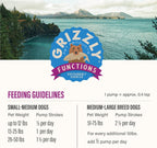 Grizzly Aceite de Krill Antártico Salvaje - Suplemento Antioxidante Natural para Perros, 236 ml