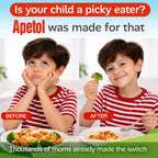 Apetol Estimulante del Apetito para Niños y Adultos | Jarabe Multivitamínico con Complejo B y Zinc | 2 Pack de 177 ml cada uno