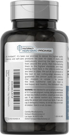 Horbäach Metilfolato 400 mcg | 150 Cápsulas Veganas | No-GMO, Sin Gluten | Complemento Alimenticio