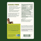 Banyan Botanicals Dashamula Powder – Fórmula Ayurvédica Calmante – ½ lb (227 g)