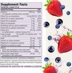 ANDREW LESSMAN Efficient C Mixed Berry 180 Sobres – Reinvención de la Bebida de Vitamina C. Apoyo Inmunológico, Energía, Estrés y Salud Ocular. Sin Calorías, Sin Azúcar, Sin Carbohidratos. Fácil de Mezclar.