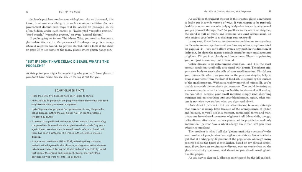 The Autoimmune Solution: Prevenir y revertir el espectro completo de síntomas y enfermedades inflamatorias – Una guía de salud intestinal superventas del NYT