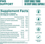 Habit PMS Support – Suplemento para el Síndrome Premenstrual (60 Cápsulas)