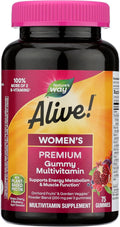 Nature's Way Alive! Multivitamínico en Gomitas para Mujer, 75 Gomitas