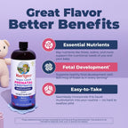 MaryRuth's Multivitamínico Líquido Prenatal y Postnatal para Mujeres - 946 ml