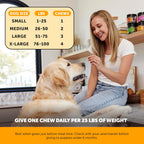 Pet Honesty Masticables para Alergias en Perros - Alivio de Picazón y Apoyo Inmune con Omega 3, Probióticos y Cúrcuma (90 unidades)