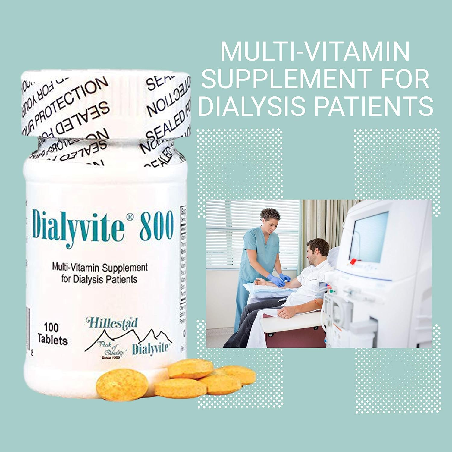 Dialyvite 800