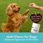 Pet Vet Multi Soft Chews para Perros (Hígado de Res, 60 Unidades)