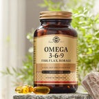 Solgar EFA 1300 mg Omega 3-6-9, 60 Cápsulas Blandas