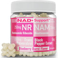 SHIZAM Gominolas NR + NAM + Resveratrol - 1000mg NAD+