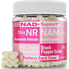 SHIZAM Gominolas NR + NAM + Resveratrol - 1000mg NAD+