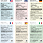 DR WAKDE'S Sariva (Hemidesmus indicus) 60 Cápsulas Veganas - Suplemento Ayurvédico 100% Natural