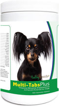 Healthy Breeds Multi-Tabs Plus Comprimidos Masticables para Russian Toy Terrier - 365 unidades