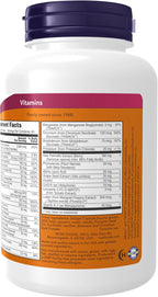 NOW Adam Multivitamínico para Hombres, 90 Cápsulas Blandas