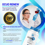 Ocuo Renew Cápsulas (5 Paquetes) - 300 Cápsulas para 5 Meses