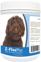 Healthy Breeds Beagle Z-Flex Max – Snacks blandos para articulaciones y cadera (170 unidades)