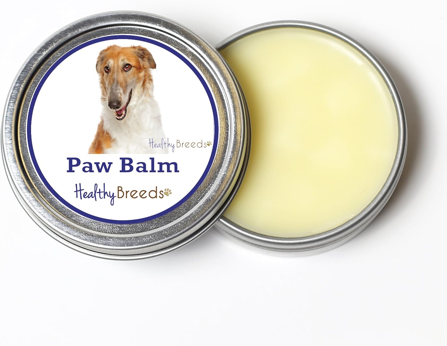 Healthy Breeds Borzois Dog Paw Balm 2 oz