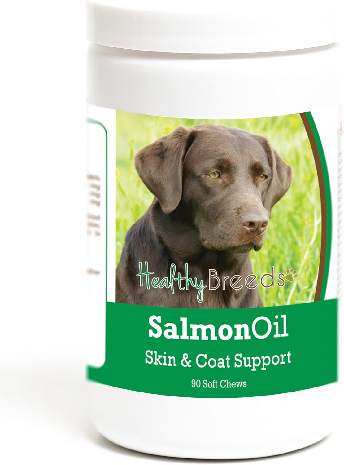 Healthy Breeds Aceite de Salmón en Comprimidos Blandos para Perros - 90 Unidades